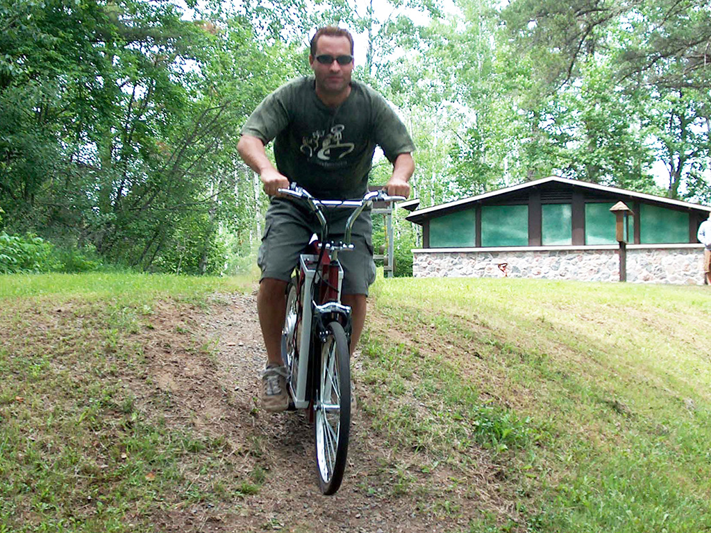 LongRanger Electric Bike - longe range electric